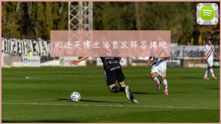 大连英博主场首发阵容揭晓